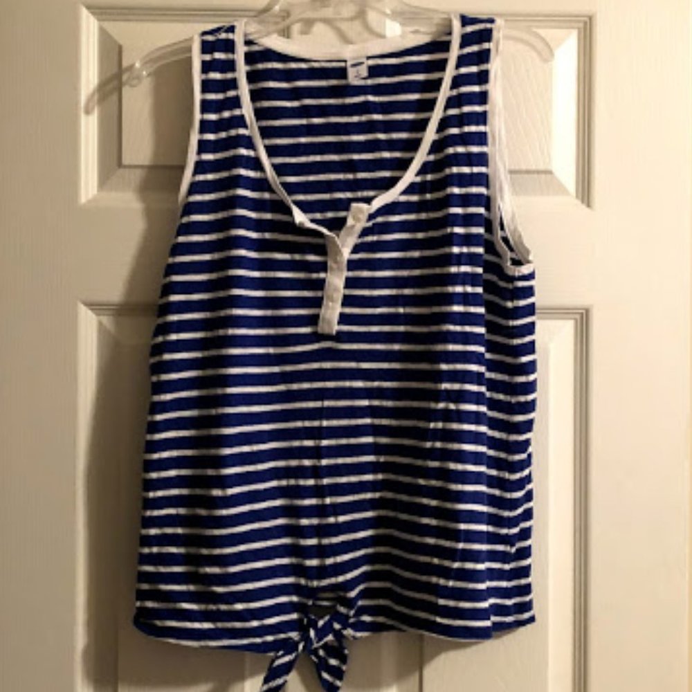Old Navy Striped Tank